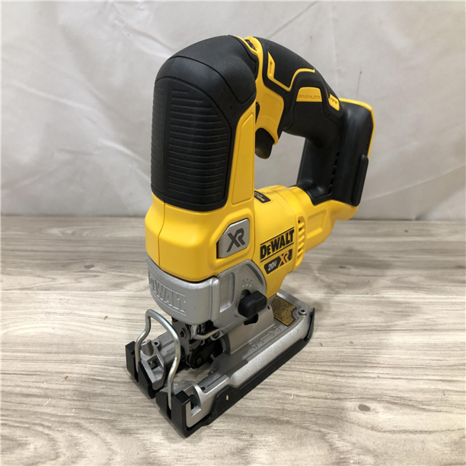 AS-IS DEWALT 20V MAX XR Cordless Jigsaw (Tool Only)