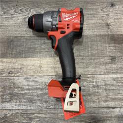 LIKE NEW - Milwaukee FUEL 18V Lithium-Ion Brushless Cordless 1/2 in. Hammer Drill Driver Kit