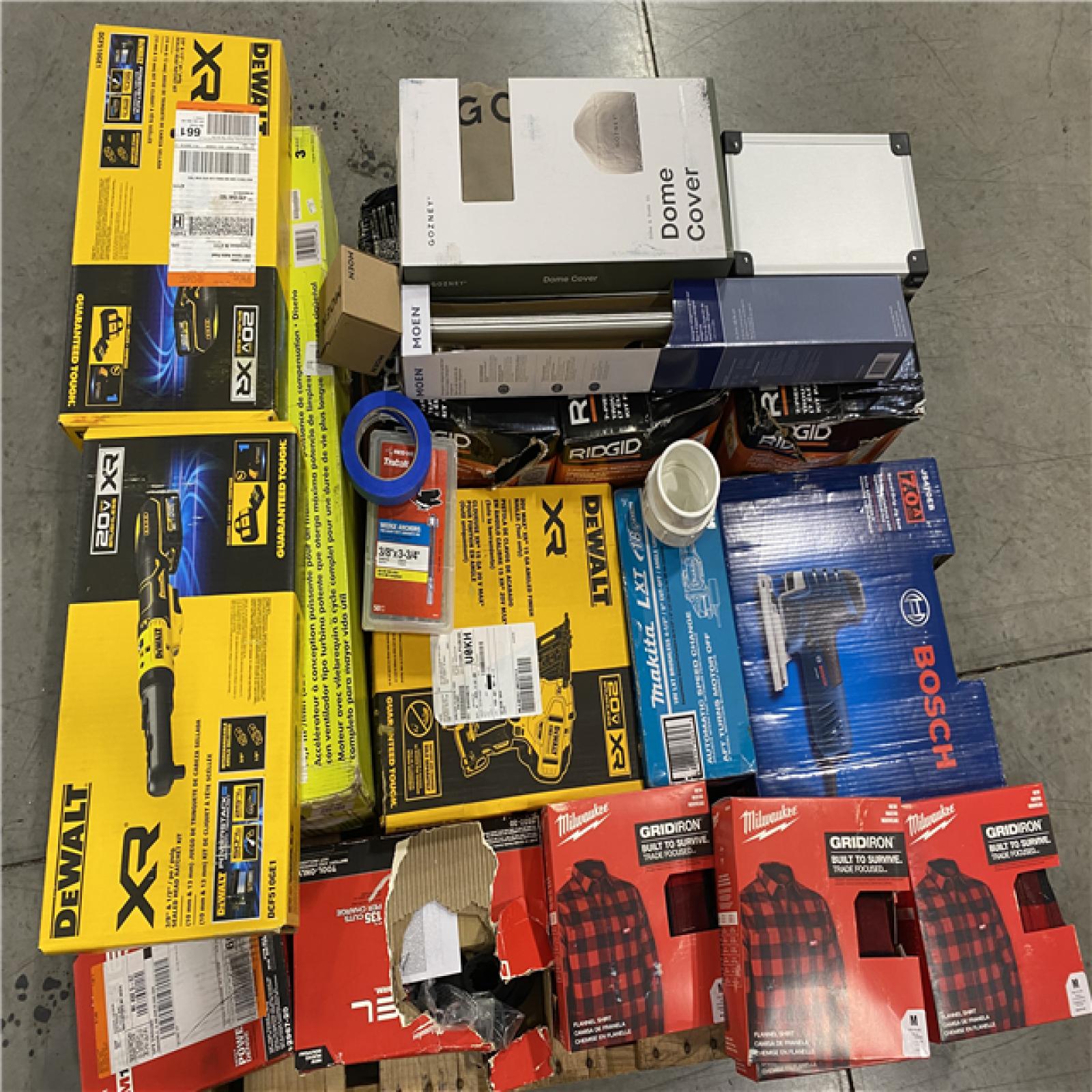 DALLAS LOCATION - AS-IS HOME IMPROVEMENT PALLET