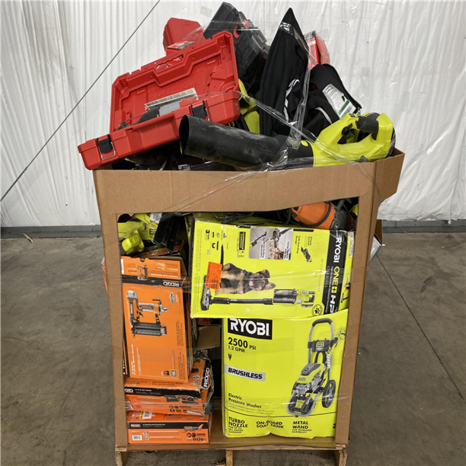 Houston Location AS IS - Tool Pallet