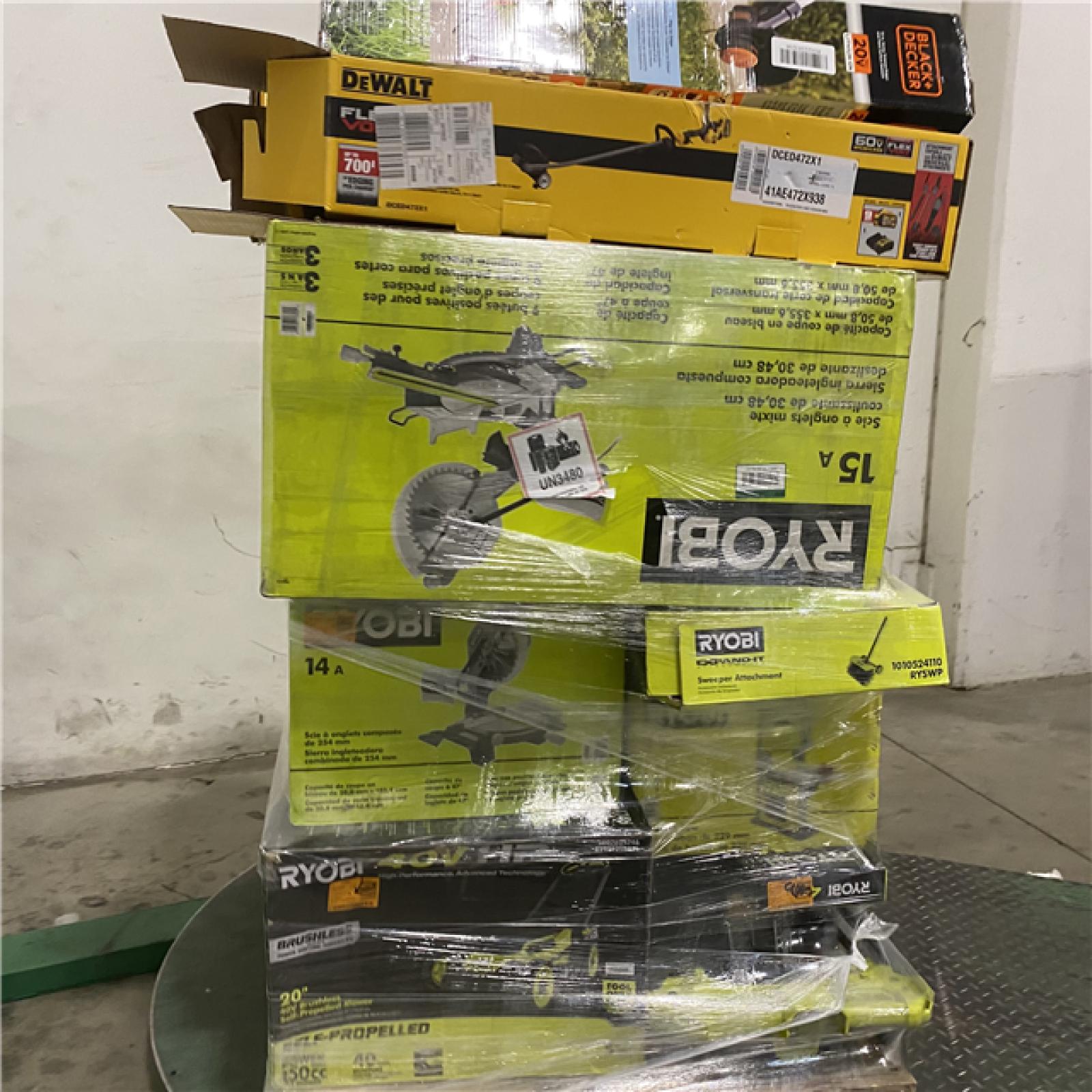 Dallas Location - As-Is Tool Pallet