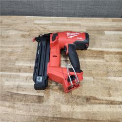 HOUSTON LOCATION - AS - IS Milwaukee FUEL 18-Volt Lithium-Ion Brushless Cordless Gen II 18-Gauge Brad Nailer (Tool-Only)