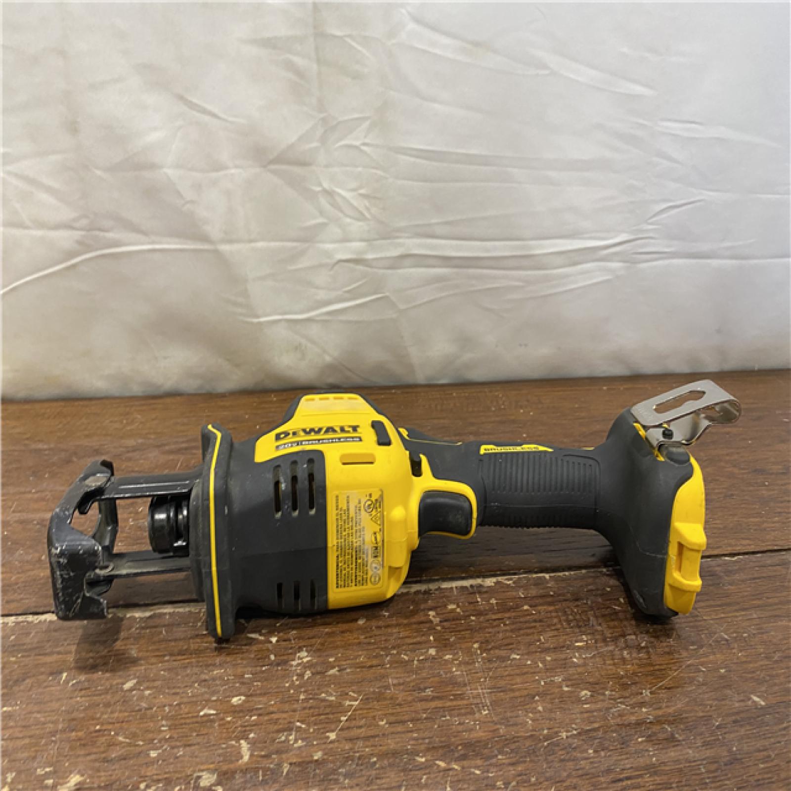 AS-IS Dewalt DCS369B ATOMIC 20V MAX Cordless One-Handed Reciprocating Saw (Tool Only)