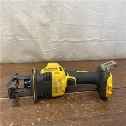 AS-IS Dewalt DCS369B ATOMIC 20V MAX Cordless One-Handed Reciprocating Saw (Tool Only)