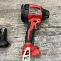 AS-IS Milwaukee 18V Lithium-Ion 570 MPH Brushless Cordless Precision Blower (Tool-Only)