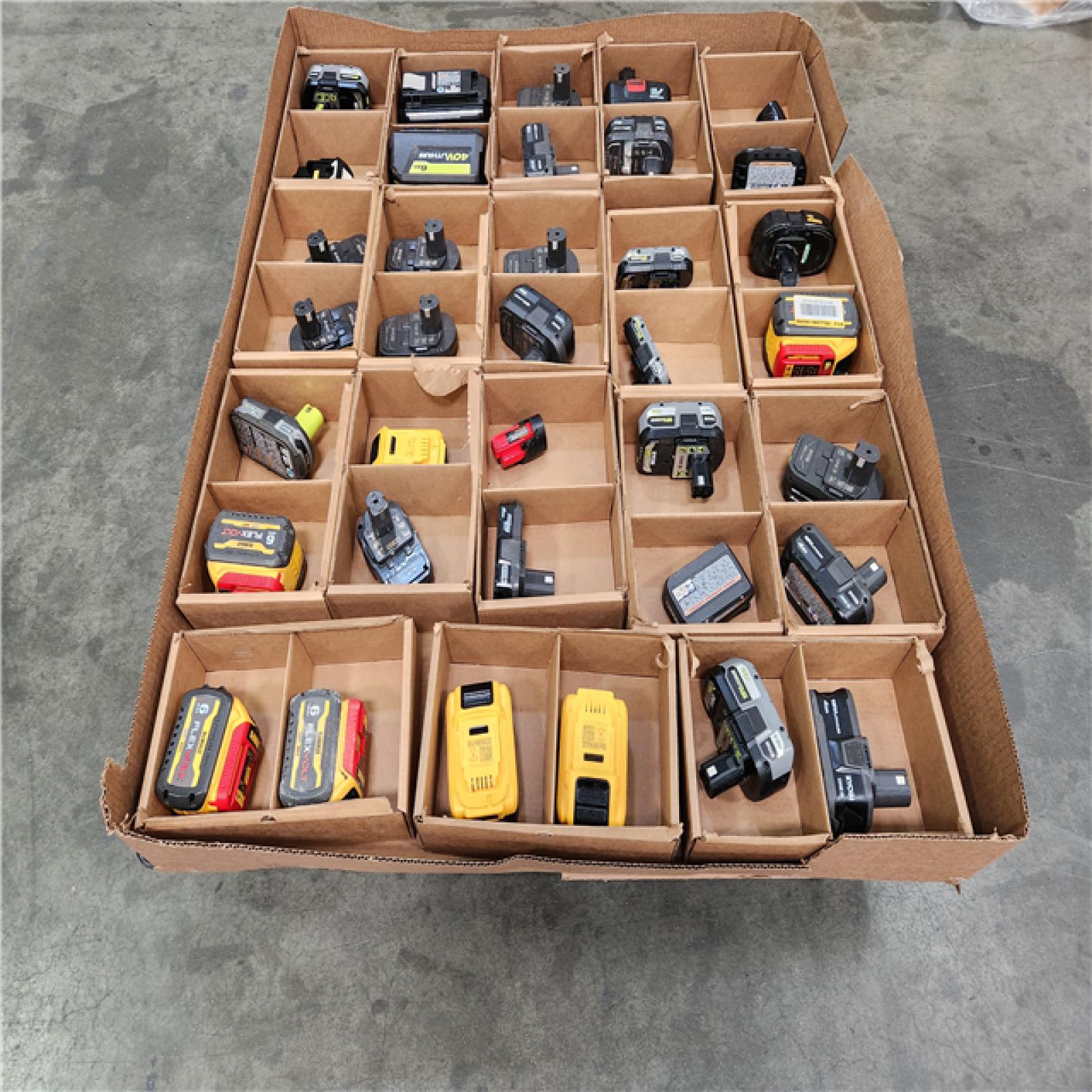 California AS-IS Battery Pallet