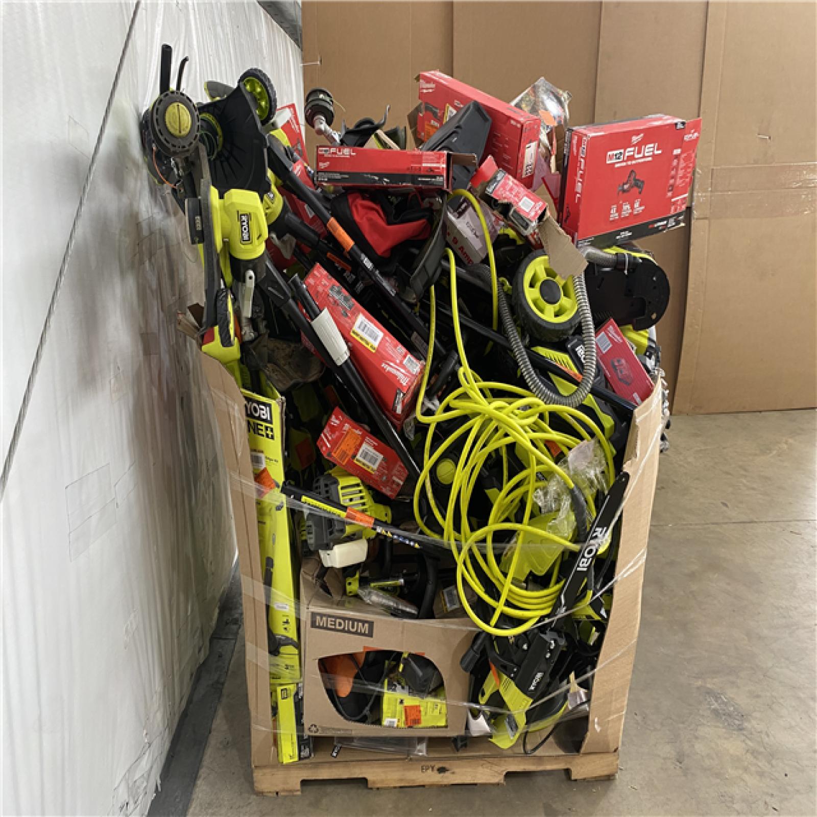 Houston Location - AS-IS Tool Pallet