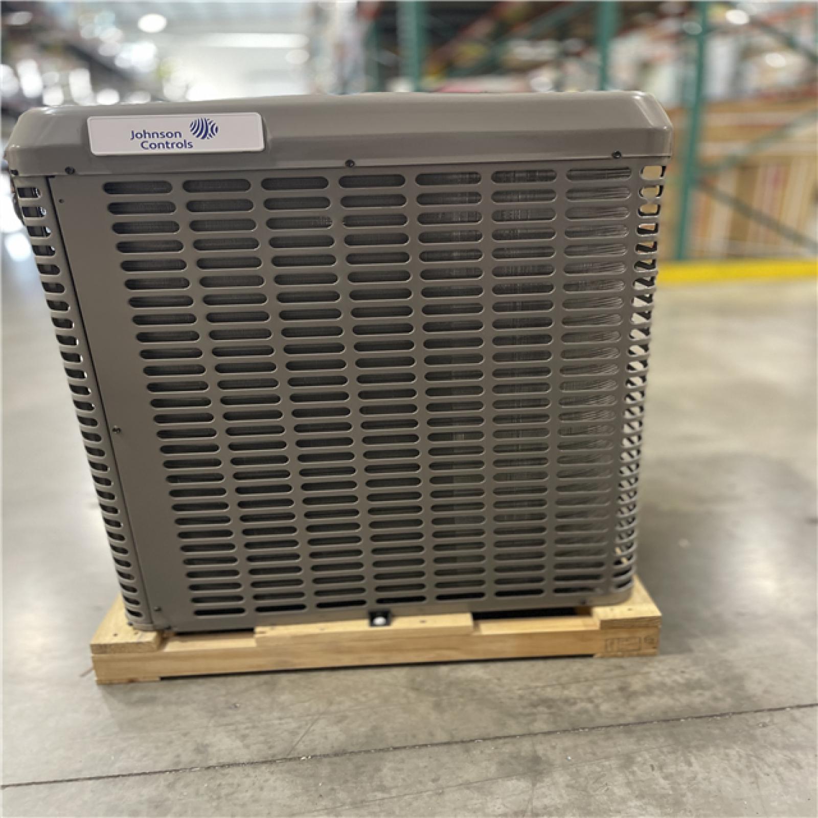 DALLAS LOCATION- Johnson Controls 2.5 Ton 15.2SEER 2 Stage Condenser