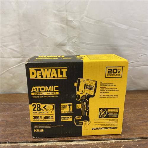 NEW DeWalt 20V MAX ATOMIC 3/8 in. Cordless Brushless Compact Impact Wrench Tool Only
