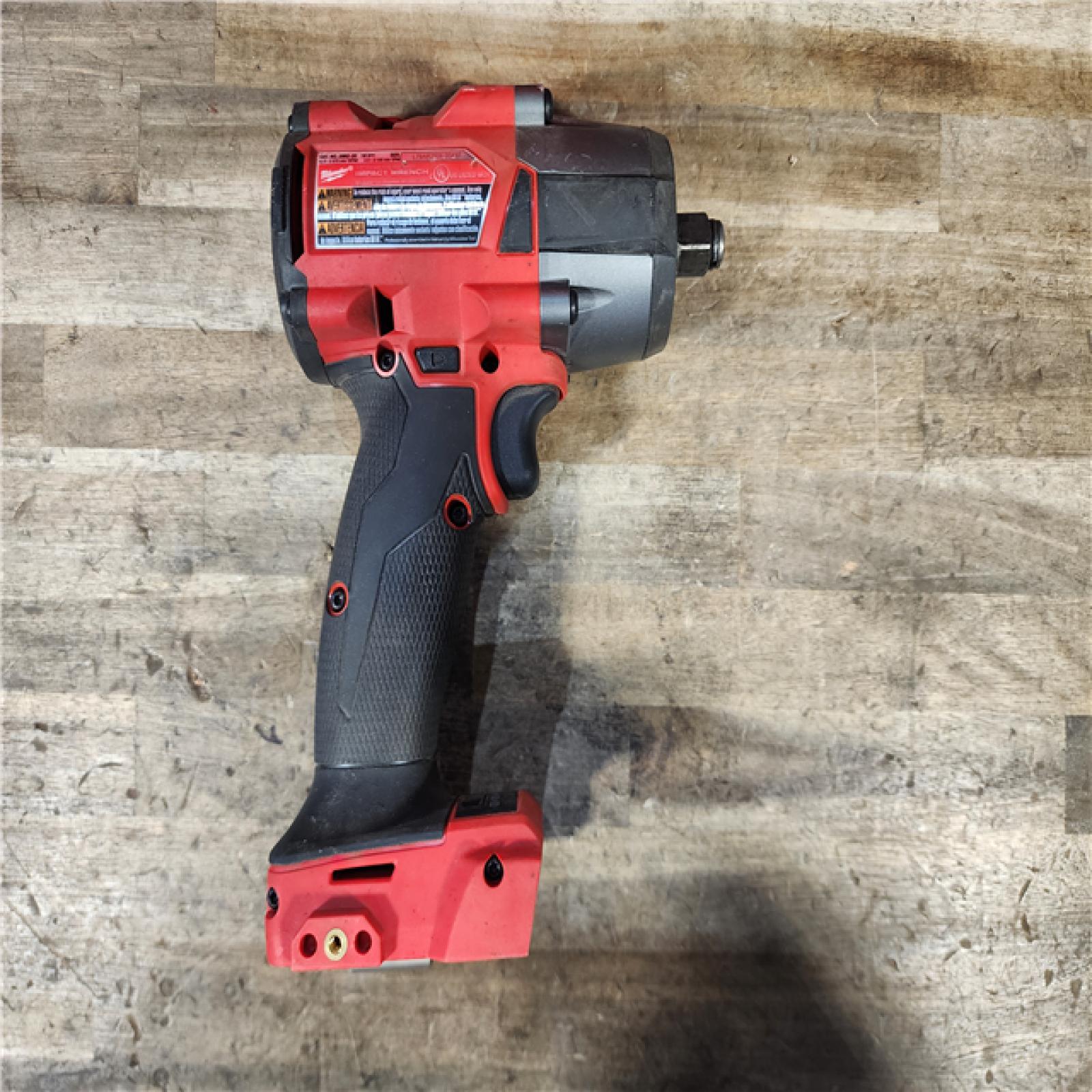 HOUSTON LOCATION - AS-IS Milwaukee 2962-20  M18 18V Fuel 1/2 Mid-Torque Impact Wrench Cordless Lithium-Ion Brushless (Tool-Only)