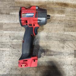 HOUSTON LOCATION - AS-IS Milwaukee 2962-20  M18 18V Fuel 1/2 Mid-Torque Impact Wrench Cordless Lithium-Ion Brushless (Tool-Only)
