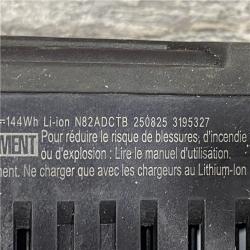 AS-IS Milwaukee 18-Volt Lithium-Ion REDLITHIUM FORGE Starter Kit