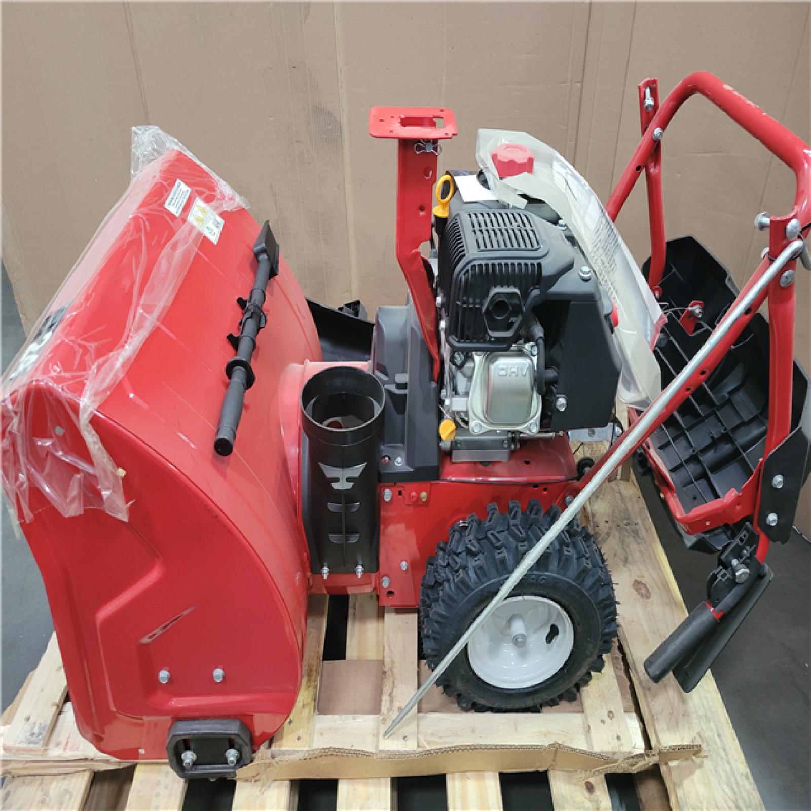 CALIFORNIA AS-IS STORM 2420 SNOW BLOWER