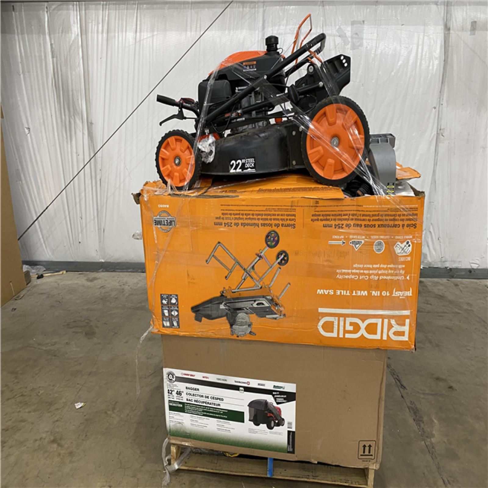 Houston Location - AS-IS Outdoor Power Equipment