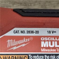 AS-IS Milwaukee FUEL 18V Cordless Oscillating Multi-Tool (Tool-Only)
