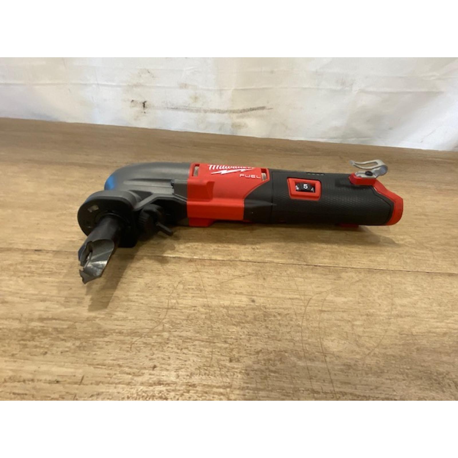 AS-IS Milwaukee FUEL 12-Volt Lithium-Ion Brushless Cordless 16-Gauge Variable Speed Nibbler (Tool-Only)