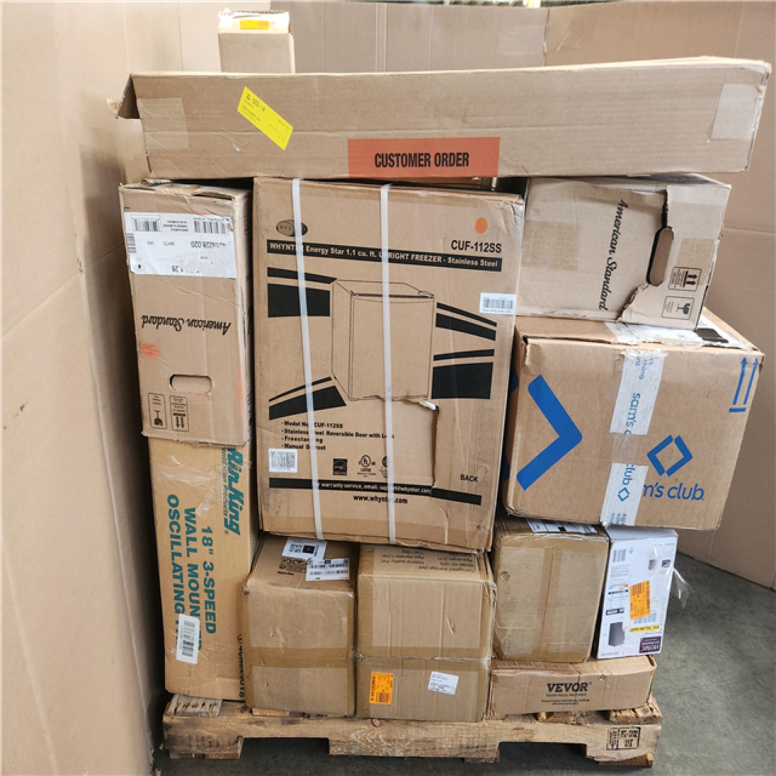 Phoenix AS-IS Monster Turbo Pallet