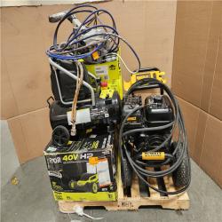 CALIFORNIA AS-IS OUTDOOR POWER EQUIPMENT