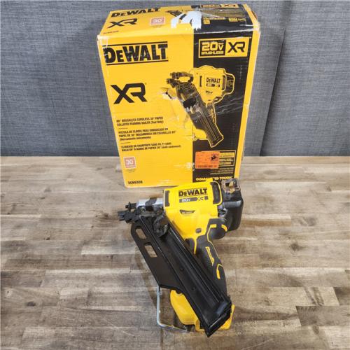 HOUSTON LOCATION - AS-IS DEWALT 20-Volt 30° Cordless Framing Nailer (Tool-Only)