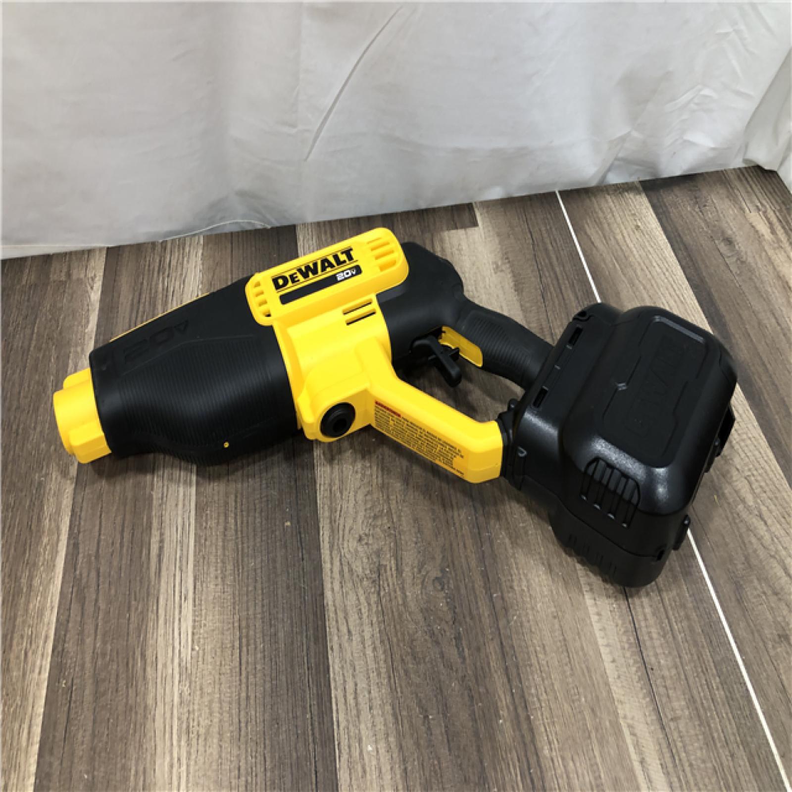 AS-IS DEWALT 20V MAX 550 PSI 1.0 GPM Cold Water Cordless Battery Power Cleaner with 4-Nozzles (Tool Only)