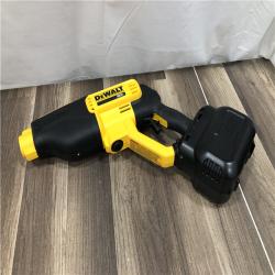 AS-IS DEWALT 20V MAX 550 PSI 1.0 GPM Cold Water Cordless Battery Power Cleaner with 4-Nozzles (Tool Only)