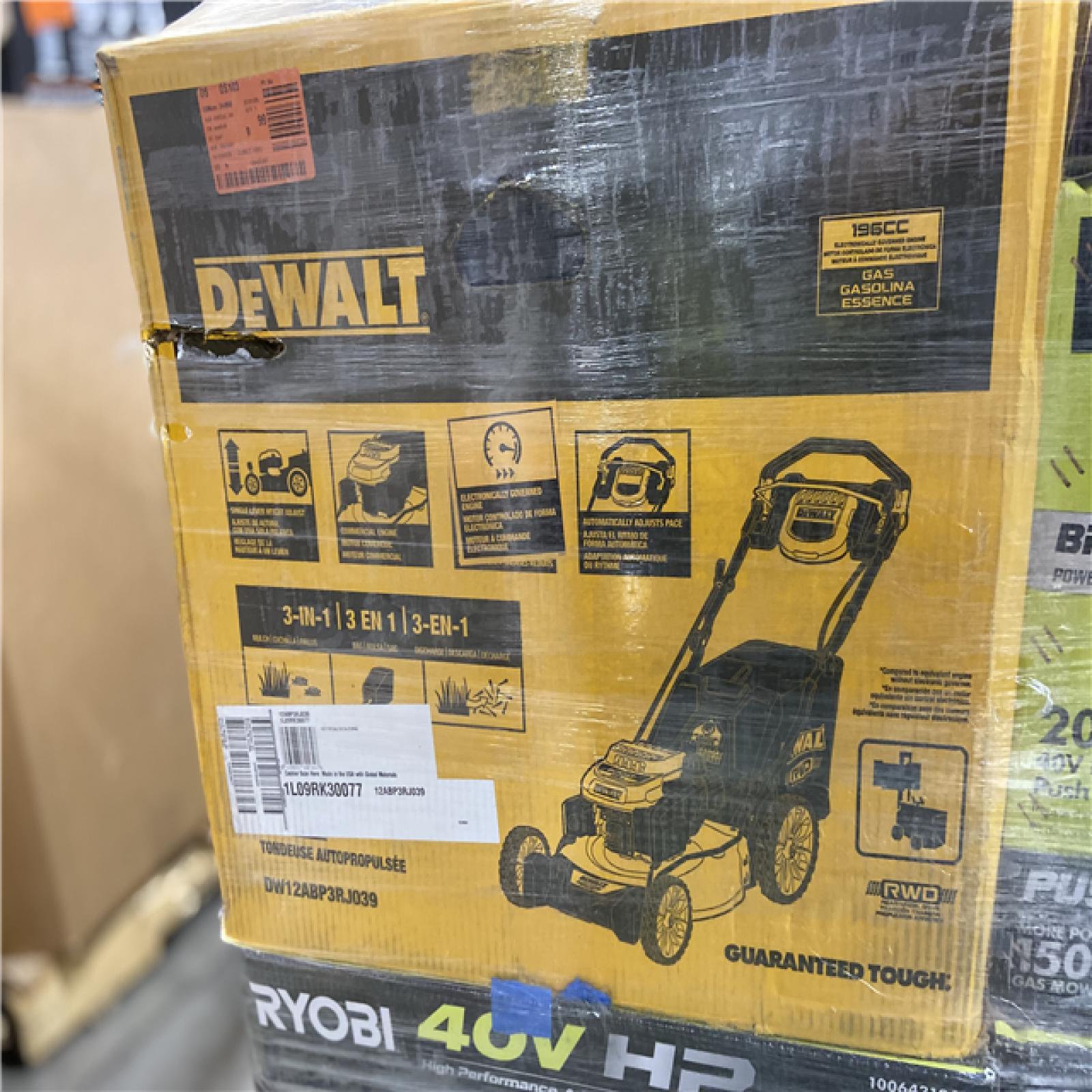DALLAS LOCATION - AS-IS TOOL PALLET