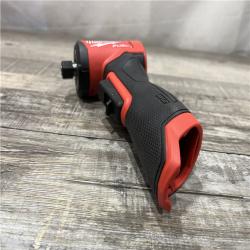 AS-IS Milwaukee FUEL 12V Lithium-Ion Brushless Cordless 1/4 in. Right Angle Die Grinder (Tool-Only)
