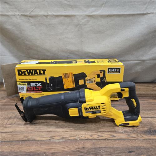 AS-IS DeWalt DCS389B FLEXVOLT 60V MAX Cordless Brushless Reciprocating Saw (Tool-Only)