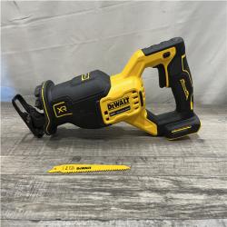 AS-IS DEWALT 20V MAX Cordless Brushless Reciprocating Saw (Tool Only)
