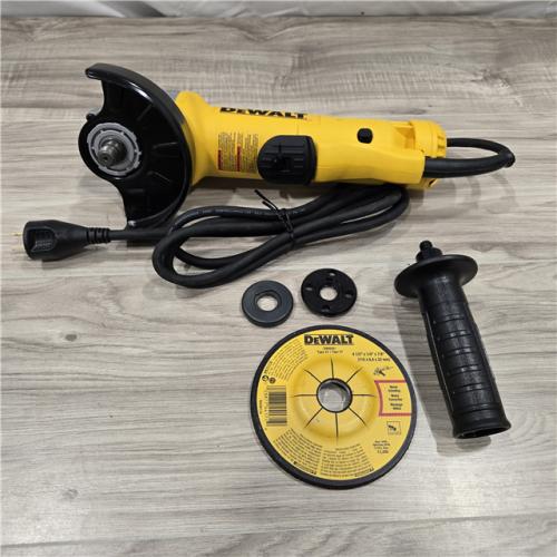 LIKE NEW! - DeWALT 120-Volt 4-1/2 in. Corded Small Angle Grinder