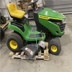 Dallas Location - As-Is John Deere S100 - Lawn Tractors