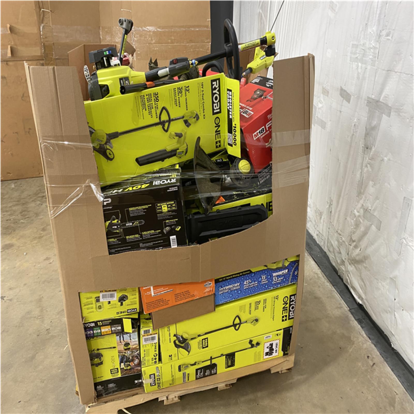 Houston Location - AS-IS Tool Pallet