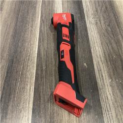 AS-IS Milwaukee 18V Lithium-Ion Cordless Oscillating Multi-Tool (Tool-Only)