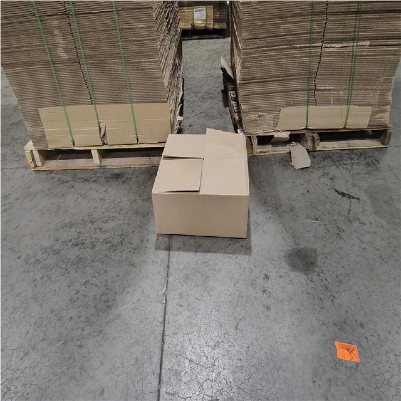 Pittston SHIPPING BOXES (3000 boxes) five Double stacked pallets 7728-A