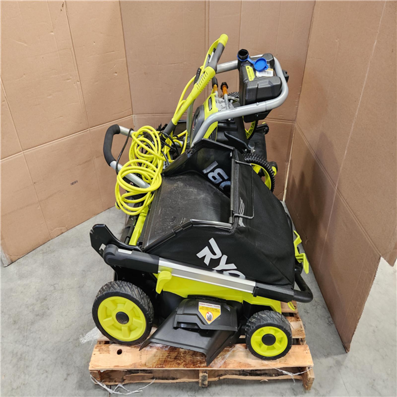 CALIFORNIA AS-IS OUTDOOR POWER EQUIPMENT