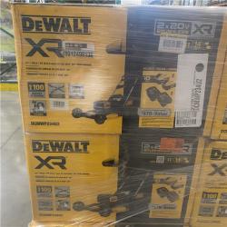 Dallas Location - As-Is DEWALT Lawn Mower Pallet