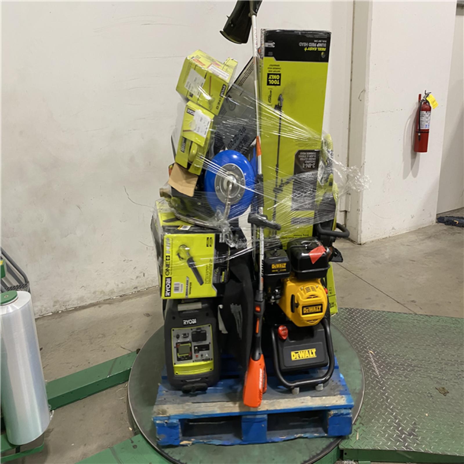 Dallas Location - As-Is Outdoor Power Equipment