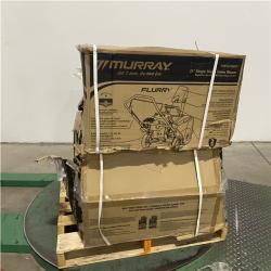 Dallas Location - As-Is Murray 21 in. 208cc Auger-Propelled Single-Stage Gas Snow Blower(Lot Of 4)