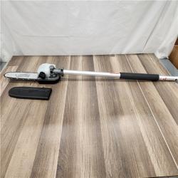 AS-IS Milwaukee M18 FUEL QUIK-LOK 10 in. Pole Saw Attachment (Tool-Only)