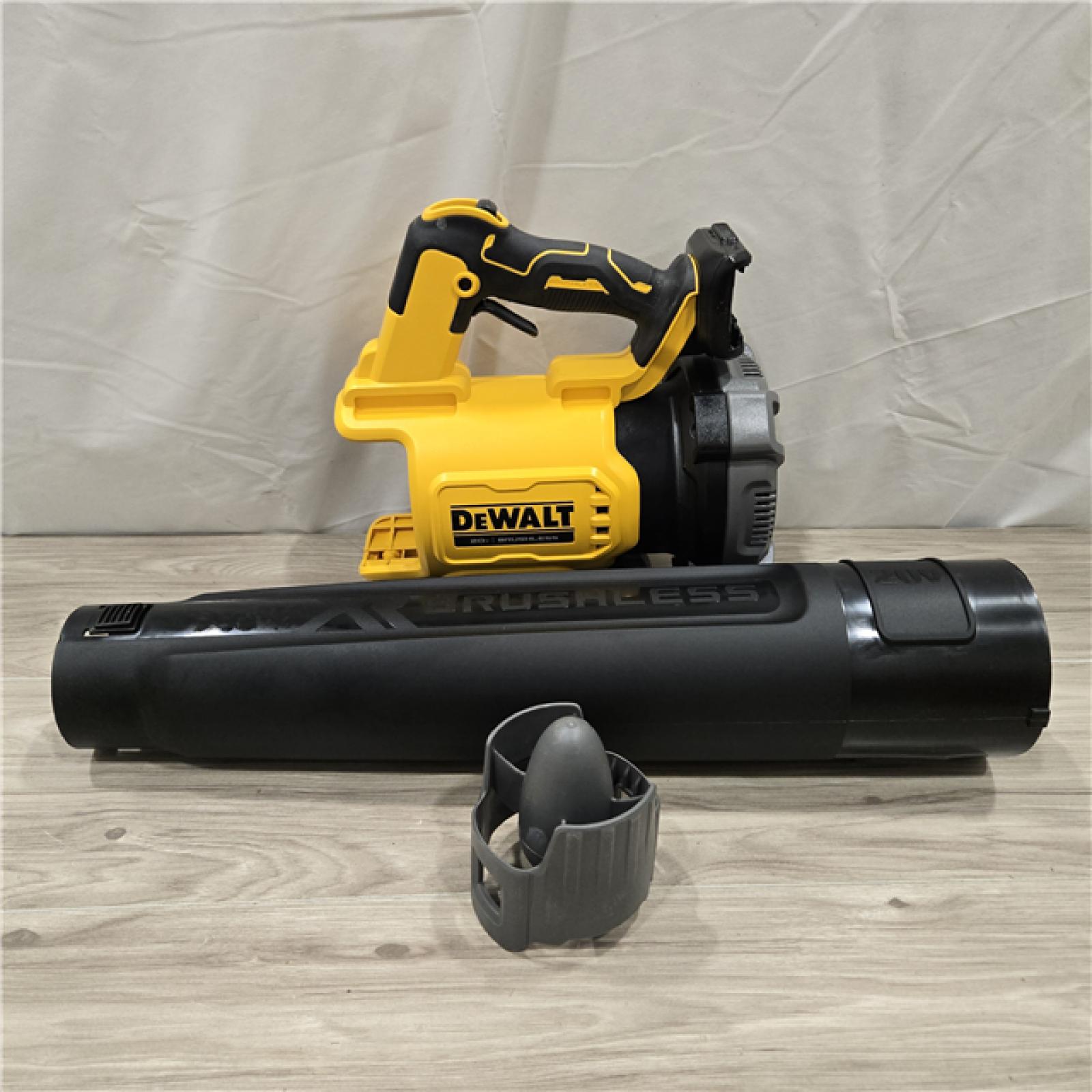 AS-IS DEWALT 20V MAX 125 MPH 450 CFM Cordless Blower (Tool Only)