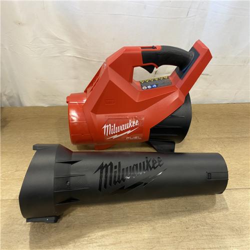 AS-IS Milwaukee FUEL 120 MPH 500 CFM 18V Lithium-Ion Brushless Cordless Handheld Blower (Tool-Only)