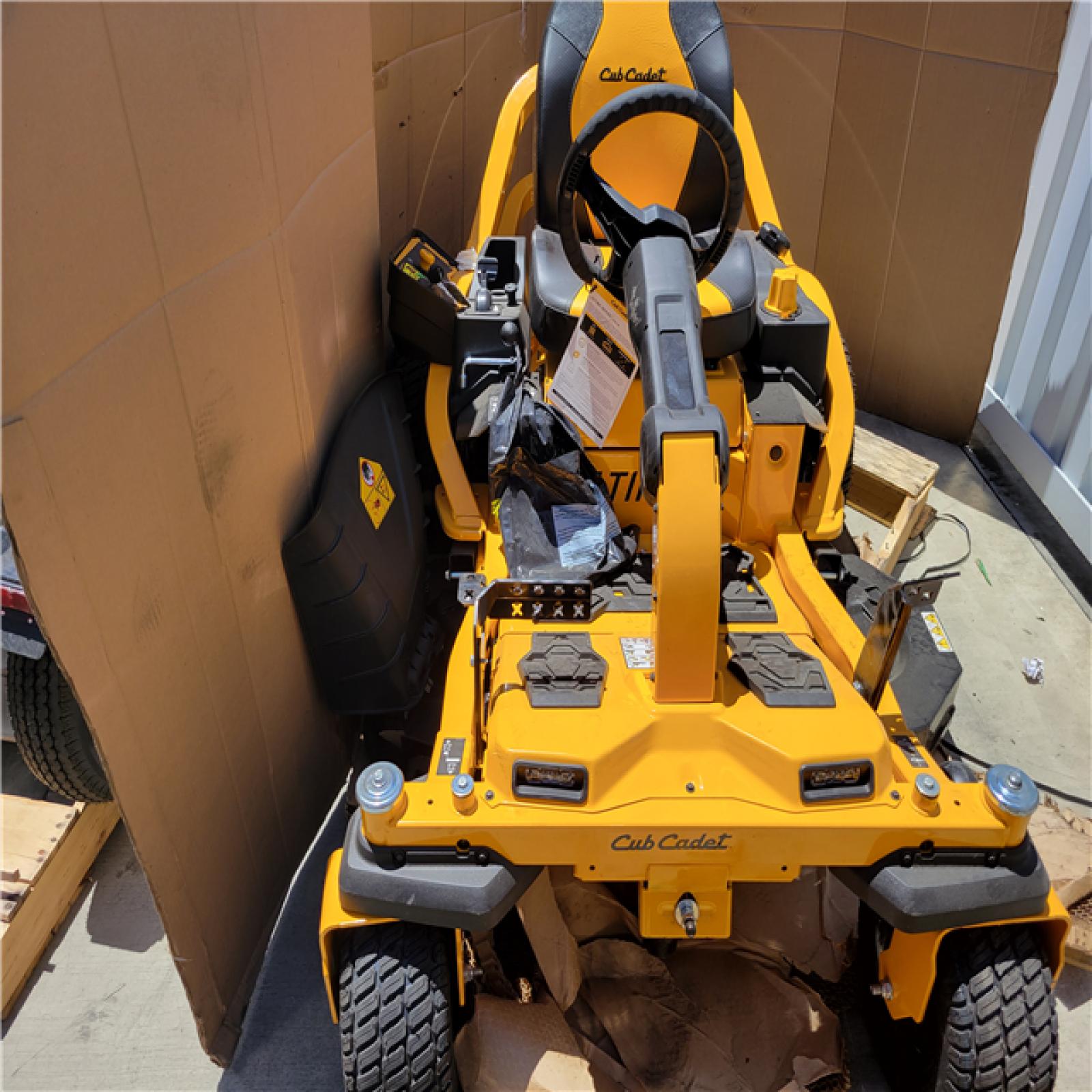 CALIFORNIA AS-IS OUTDOOR POWER EQUIPMENT
