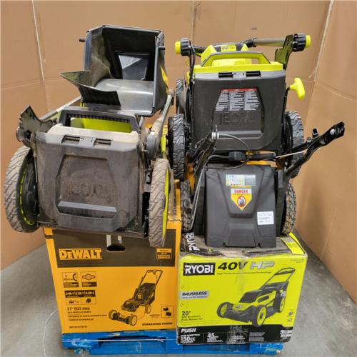 CALIFORNIA AS-IS OUTDOOR POWER EQUIPMENT