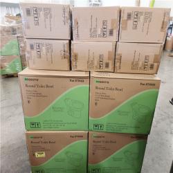 Phoenix Location NEW Seasons Keating Round Toilet Bowl With Tank 1.0 Gallons/ 3.8 Liters a Flush Vitreous China Pallet (12 Toilets)