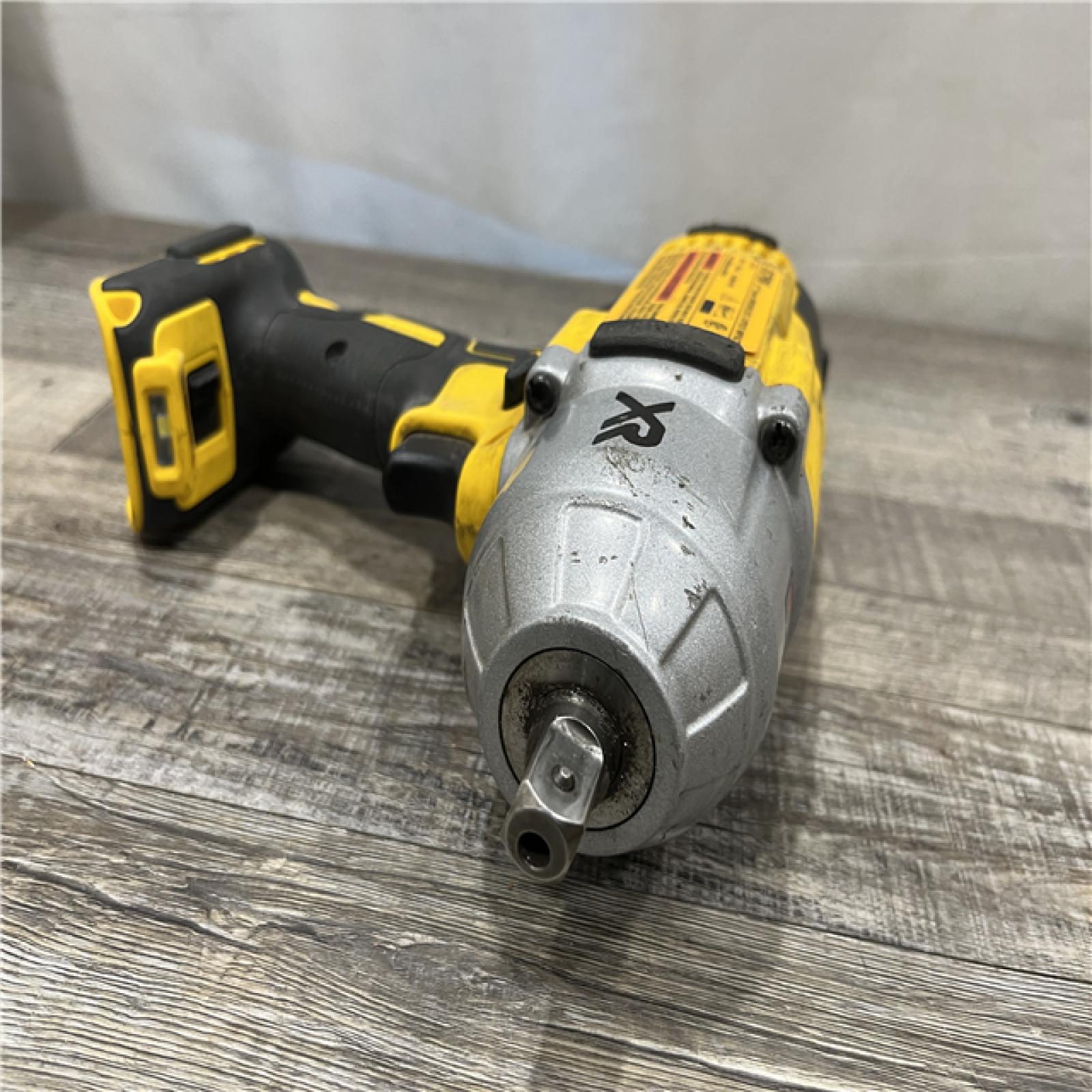 AS-IS DEWALT 20V MAX Cordless 1/2 in. Impact Wrench (Tool Only)