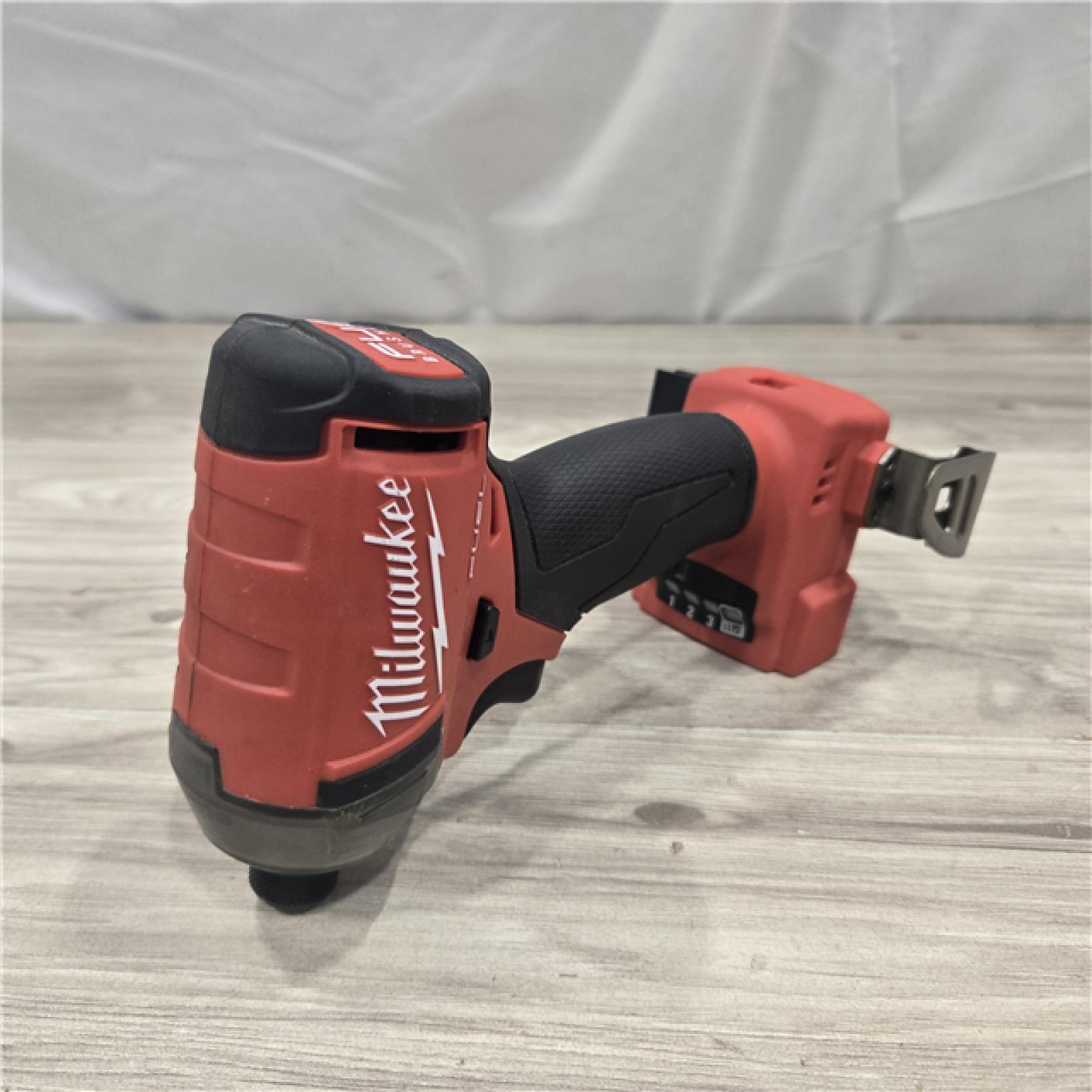 AS-IS Milwaukee M18 FUEL SURGE 18V Cordless 1/4 in. Hex Impact Driver Compact Kit