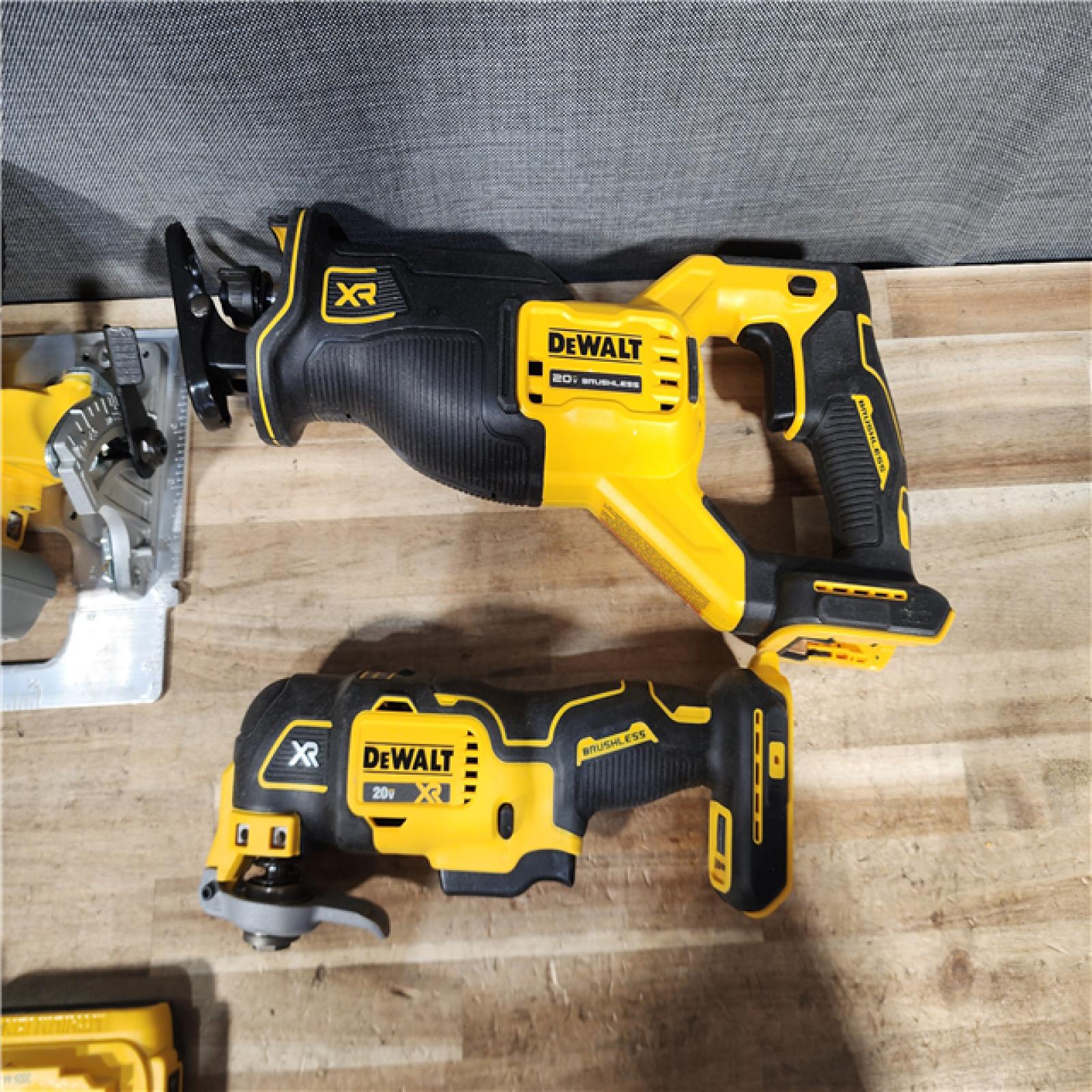 HOUSTON LOCATION - AS - IS DEWALT 20V MAX Lithium-Ion Cordless 3-Tool Combo Kit