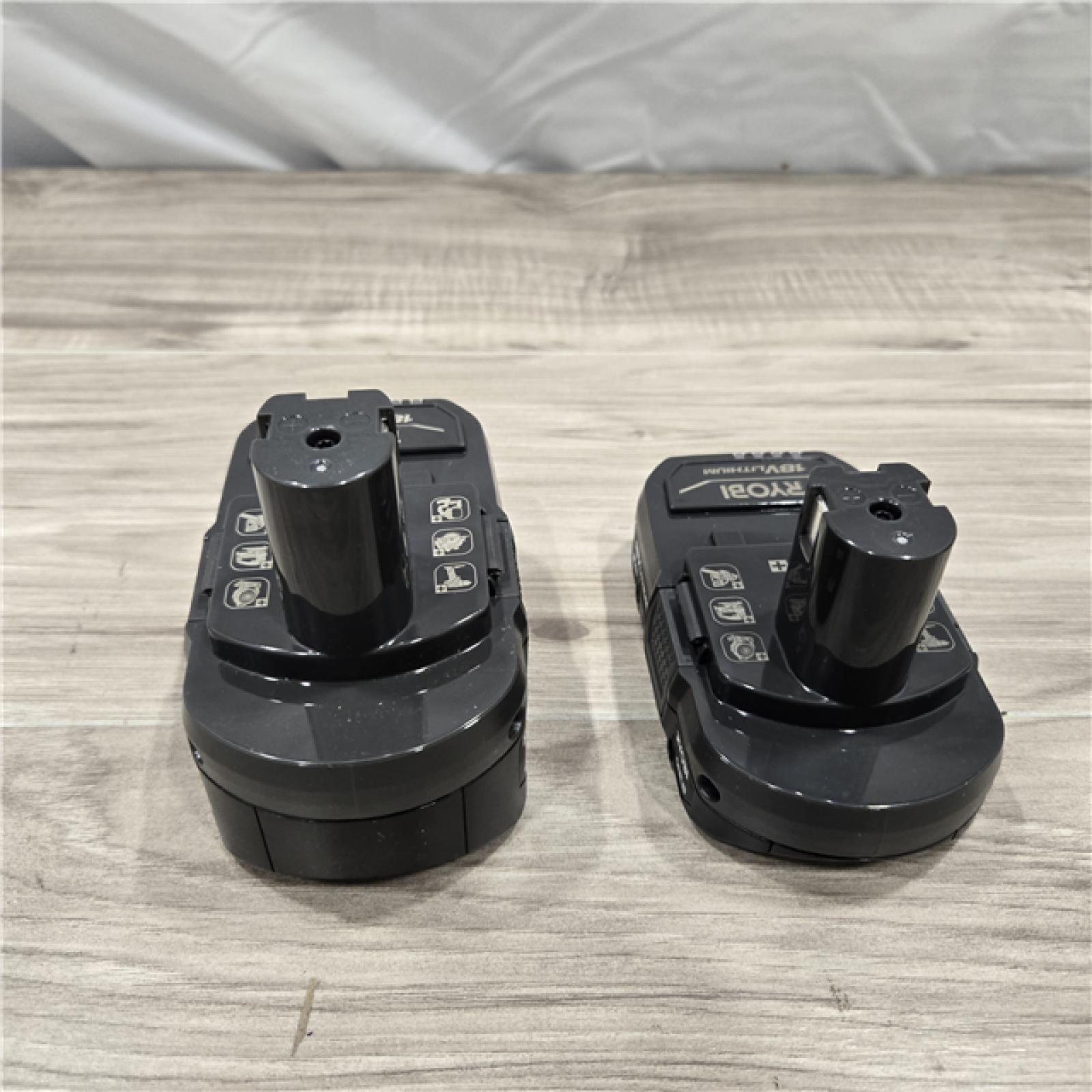 LIKE NEW!- Ryobi ONE+ 18V Li-Ion Starter Kit