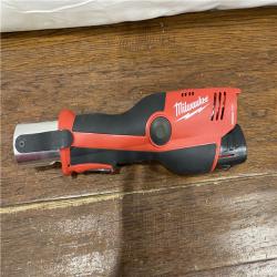AS-IS Milwaukee 2473-22 M12 Li-Ion FORCE LOGIC Press Tool Kit New