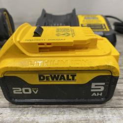 AS-IS DEWALT 20V MAX XR Brushless Cordless 1/2 Drill/Driver Kit